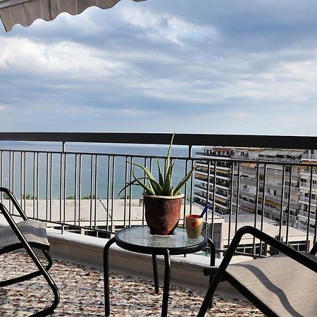 Unique Flat Of Refined Luxury And Splendid Views. Lägenhet Kavala Exteriör bild