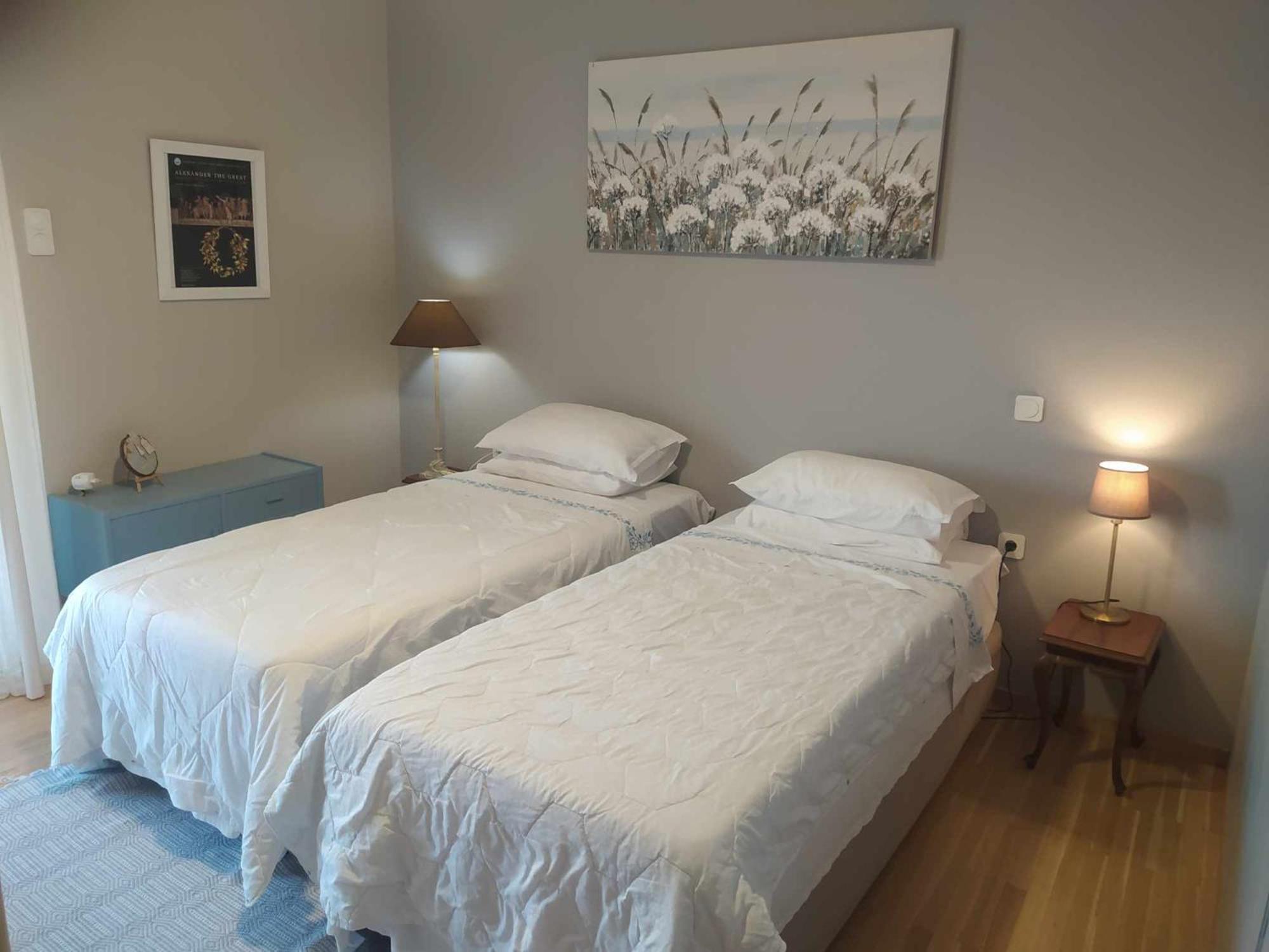 Unique Flat Of Refined Luxury And Splendid Views. Lägenhet Kavala Exteriör bild