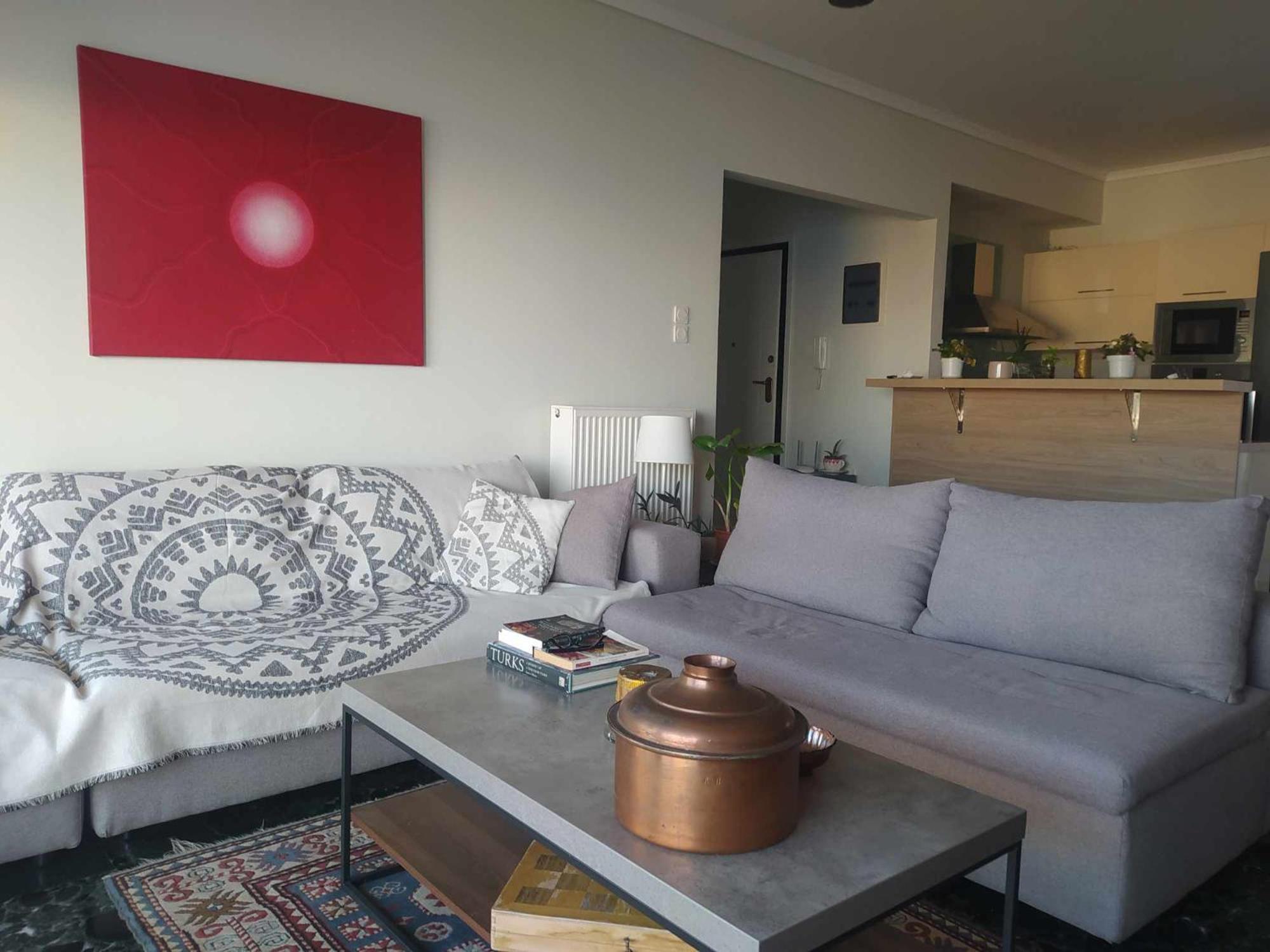 Unique Flat Of Refined Luxury And Splendid Views. Lägenhet Kavala Exteriör bild