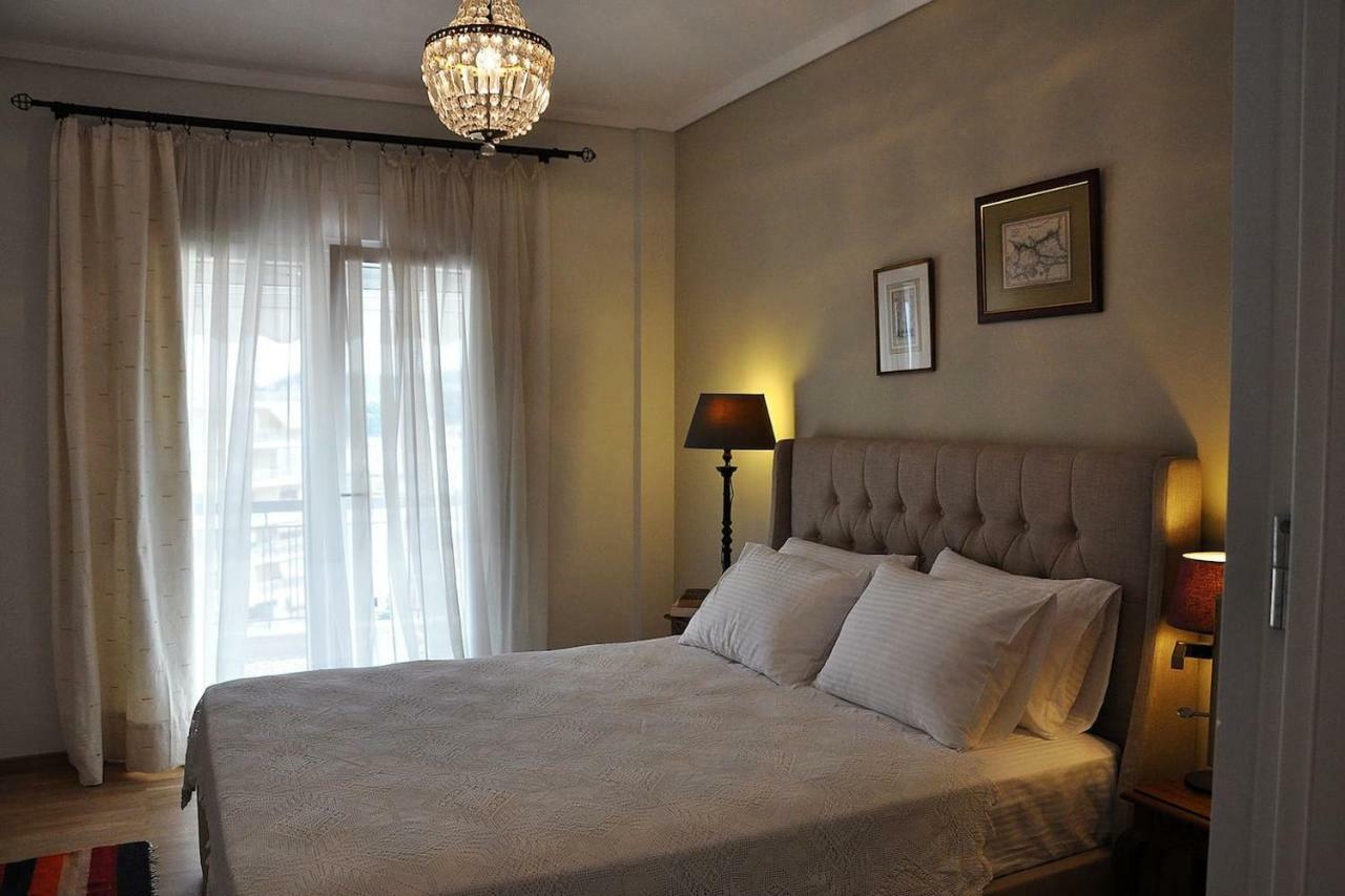 Unique Flat Of Refined Luxury And Splendid Views. Lägenhet Kavala Exteriör bild