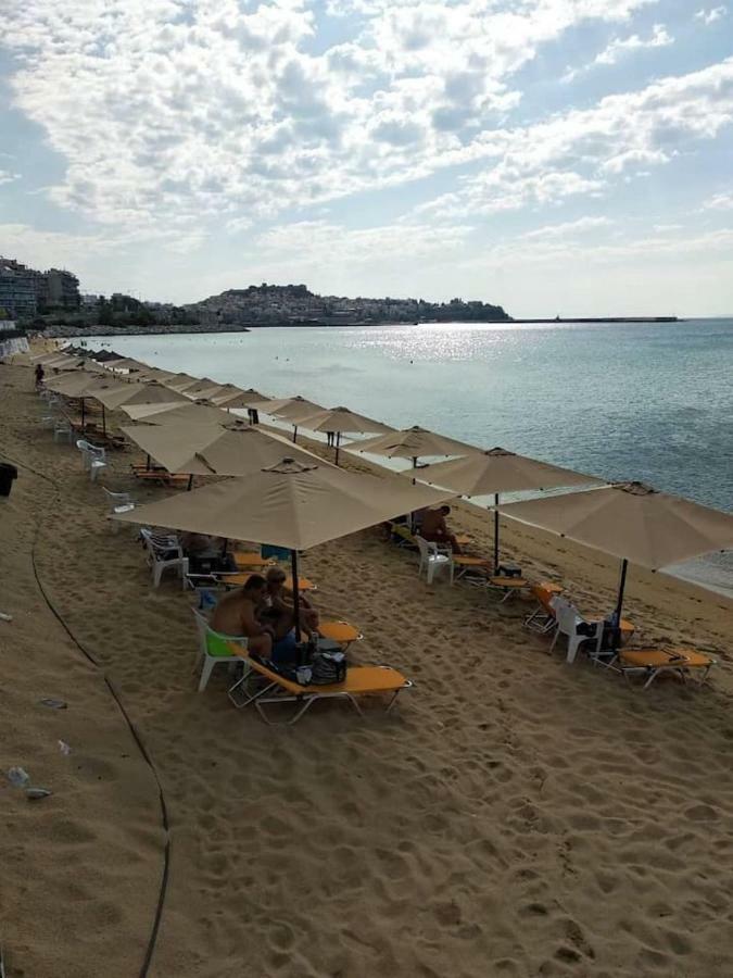 Unique Flat Of Refined Luxury And Splendid Views. Lägenhet Kavala Exteriör bild