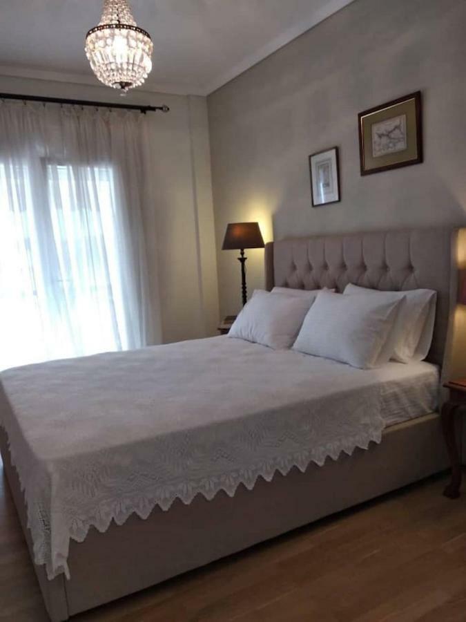 Unique Flat Of Refined Luxury And Splendid Views. Lägenhet Kavala Exteriör bild