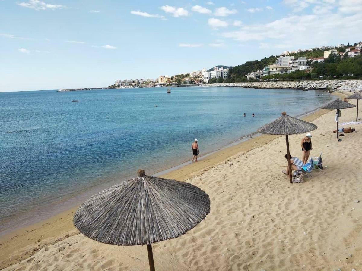 Unique Flat Of Refined Luxury And Splendid Views. Lägenhet Kavala Exteriör bild