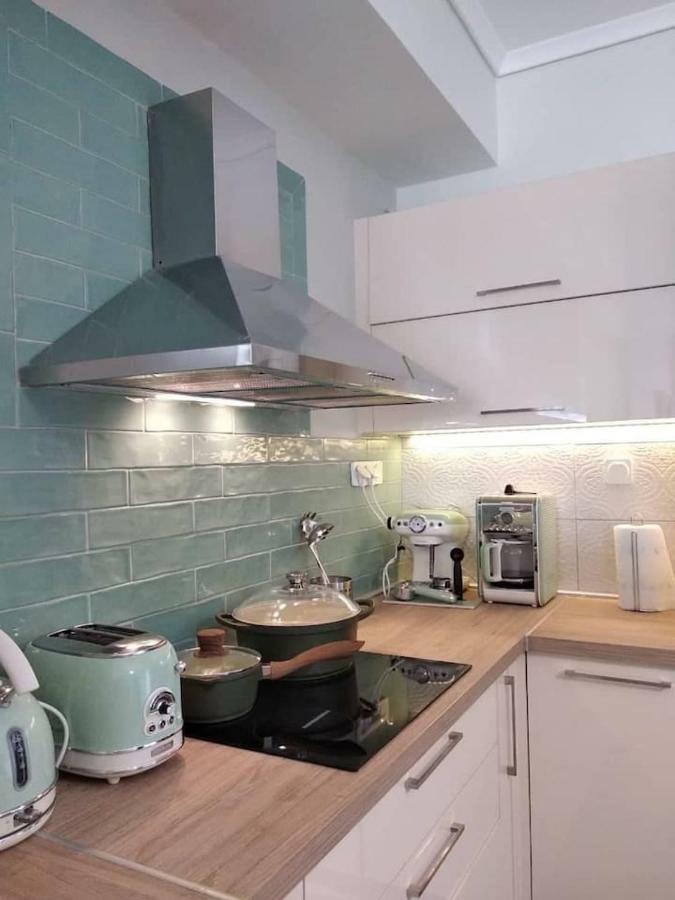 Unique Flat Of Refined Luxury And Splendid Views. Lägenhet Kavala Exteriör bild