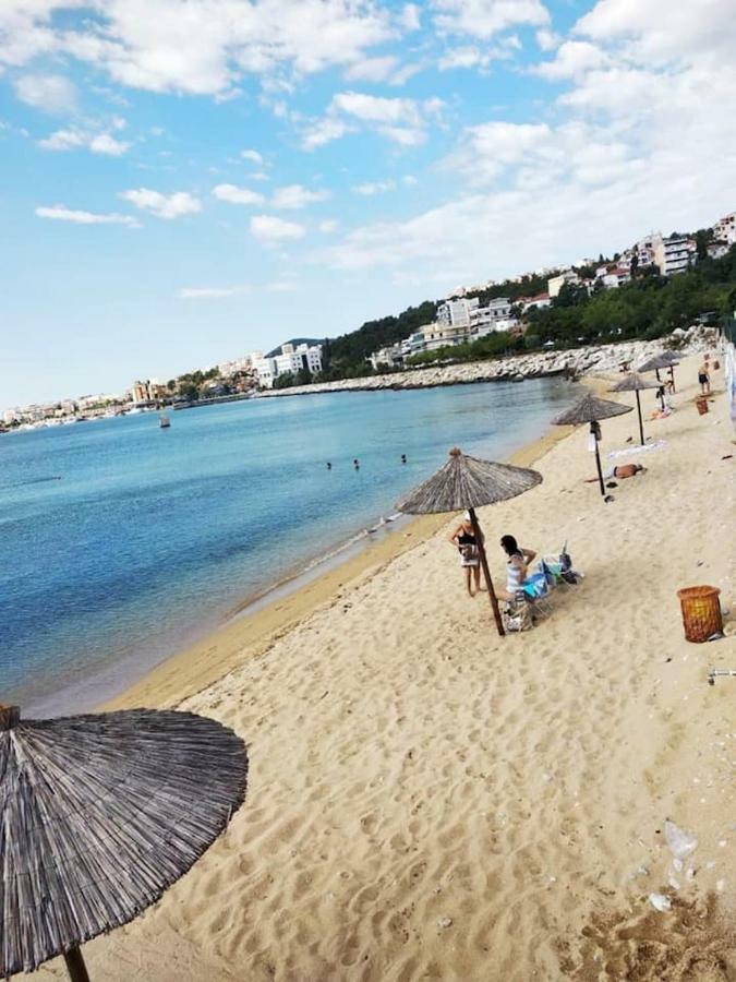 Unique Flat Of Refined Luxury And Splendid Views. Lägenhet Kavala Exteriör bild