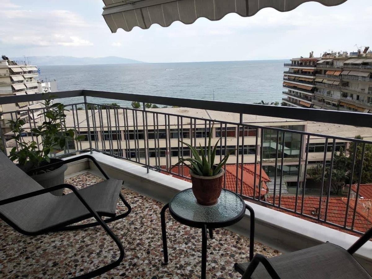 Unique Flat Of Refined Luxury And Splendid Views. Lägenhet Kavala Exteriör bild