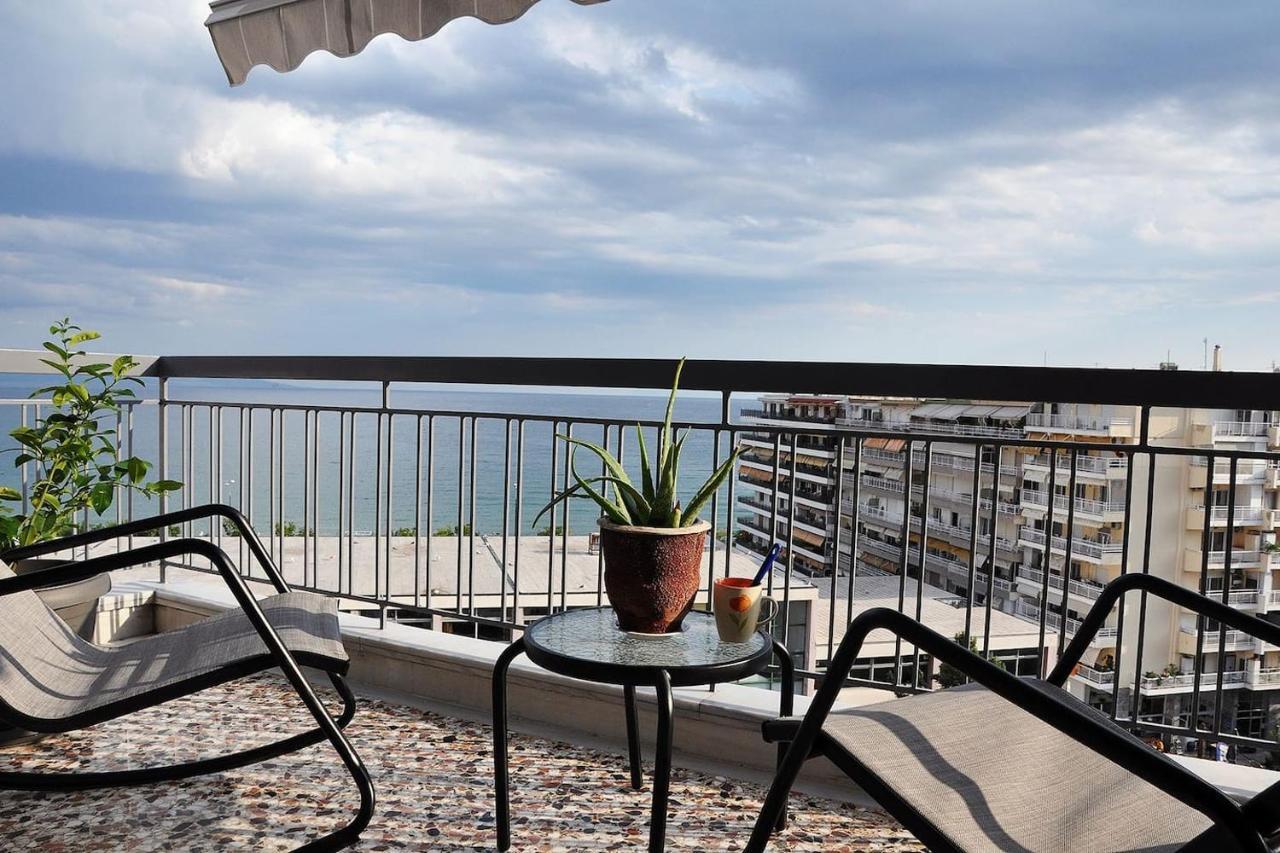Unique Flat Of Refined Luxury And Splendid Views. Lägenhet Kavala Exteriör bild