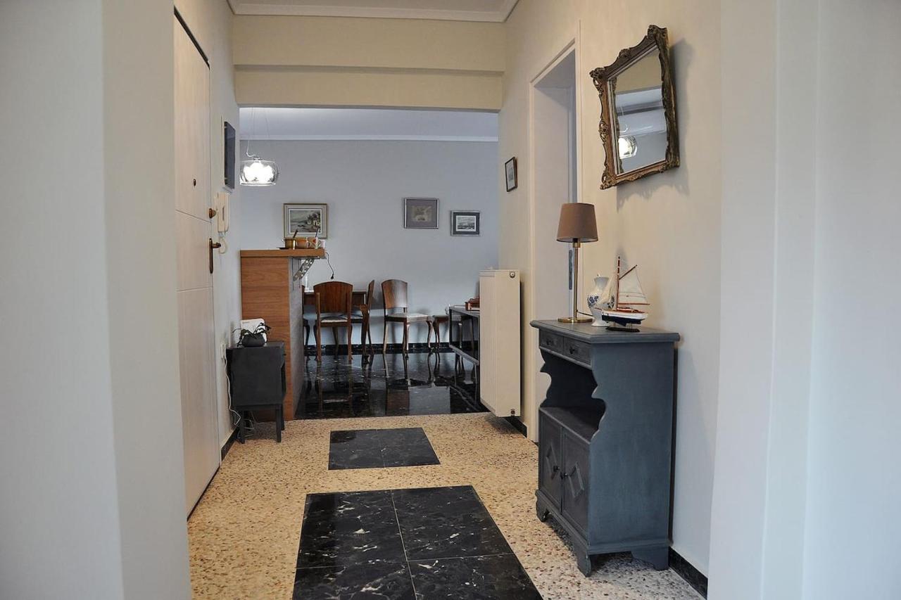 Unique Flat Of Refined Luxury And Splendid Views. Lägenhet Kavala Exteriör bild