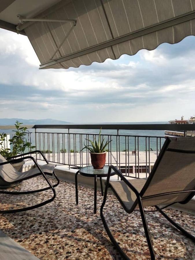Unique Flat Of Refined Luxury And Splendid Views. Lägenhet Kavala Exteriör bild