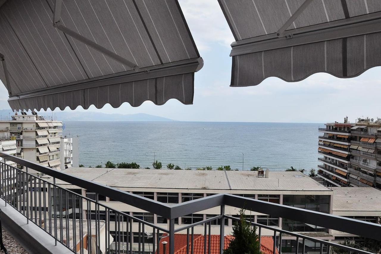 Unique Flat Of Refined Luxury And Splendid Views. Lägenhet Kavala Exteriör bild